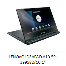 LENOVO IDEAPAD A10 59-399582/10.1"